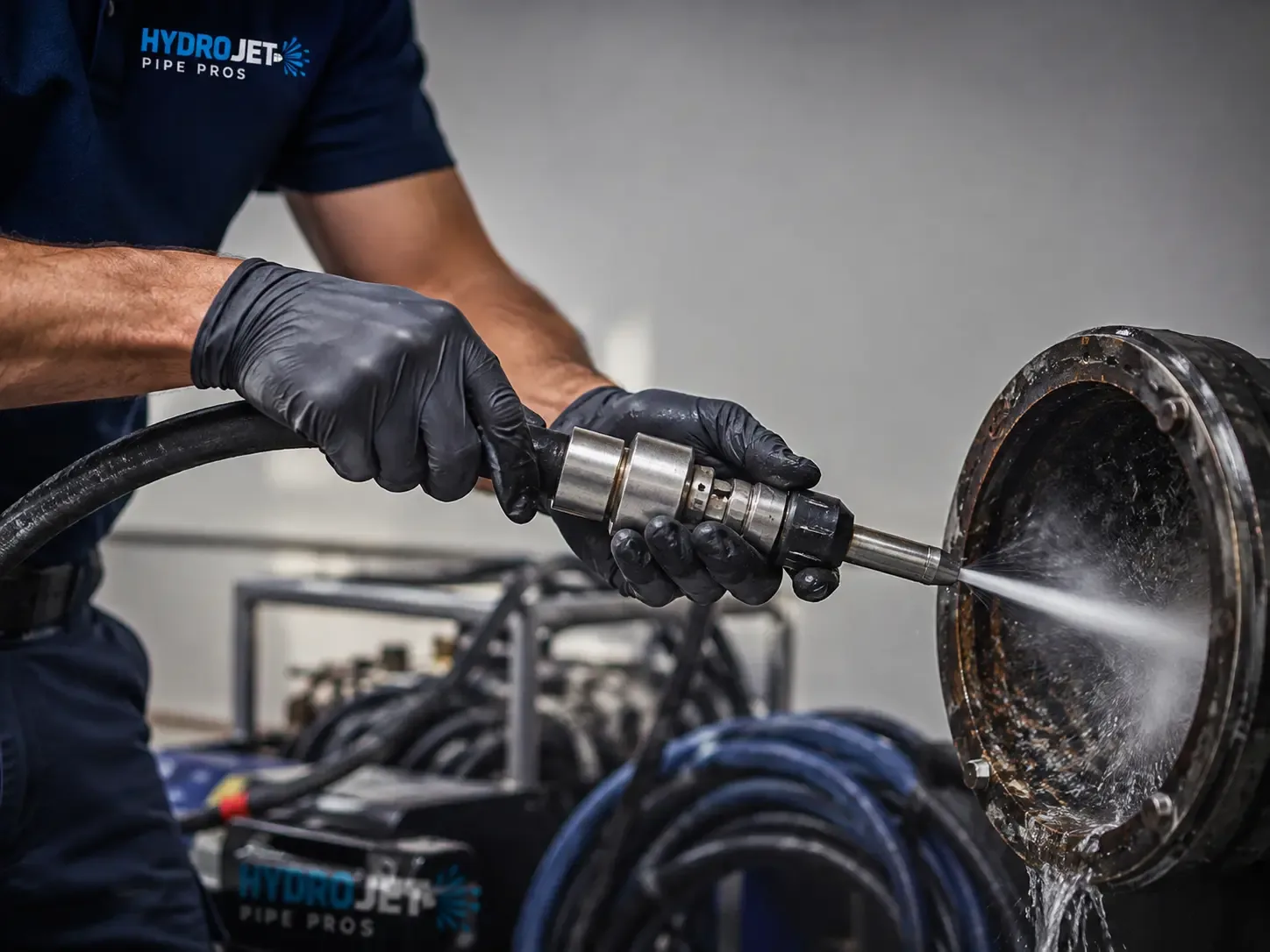 Hydro Jet Pipe Descaling in Windermere, FL
